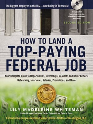 cover image of How to Land a Top-Paying Federal Job